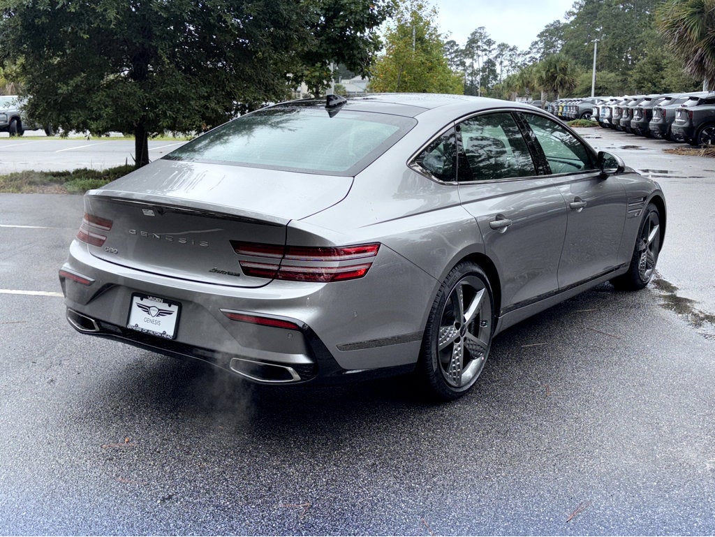 2026 Genesis G80 3.5T Sport Prestige