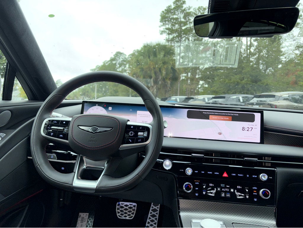 2026 Genesis G80 3.5T Sport Prestige