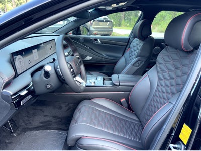 2026 Genesis G80 3.5T Sport Prestige