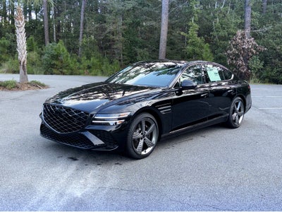 2026 Genesis G80 3.5T Sport Prestige