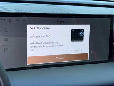 2026 Genesis G80 3.5T Sport Prestige