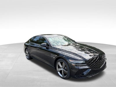 2026 Genesis G80 3.5T Sport Prestige