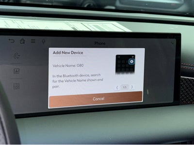 2026 Genesis G80 3.5T Sport Prestige
