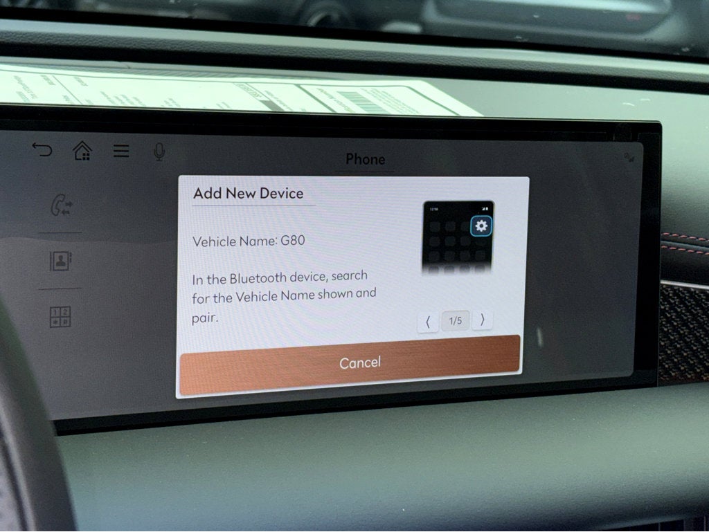 2026 Genesis G80 3.5T Sport Prestige