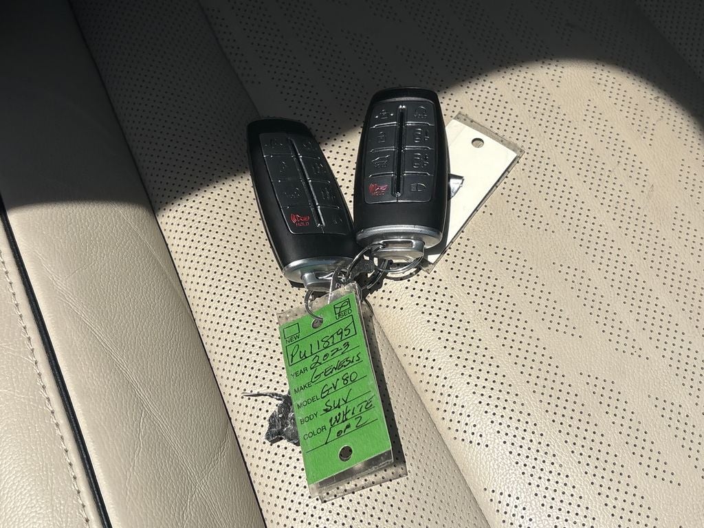 2023 Genesis GV80 2.5T