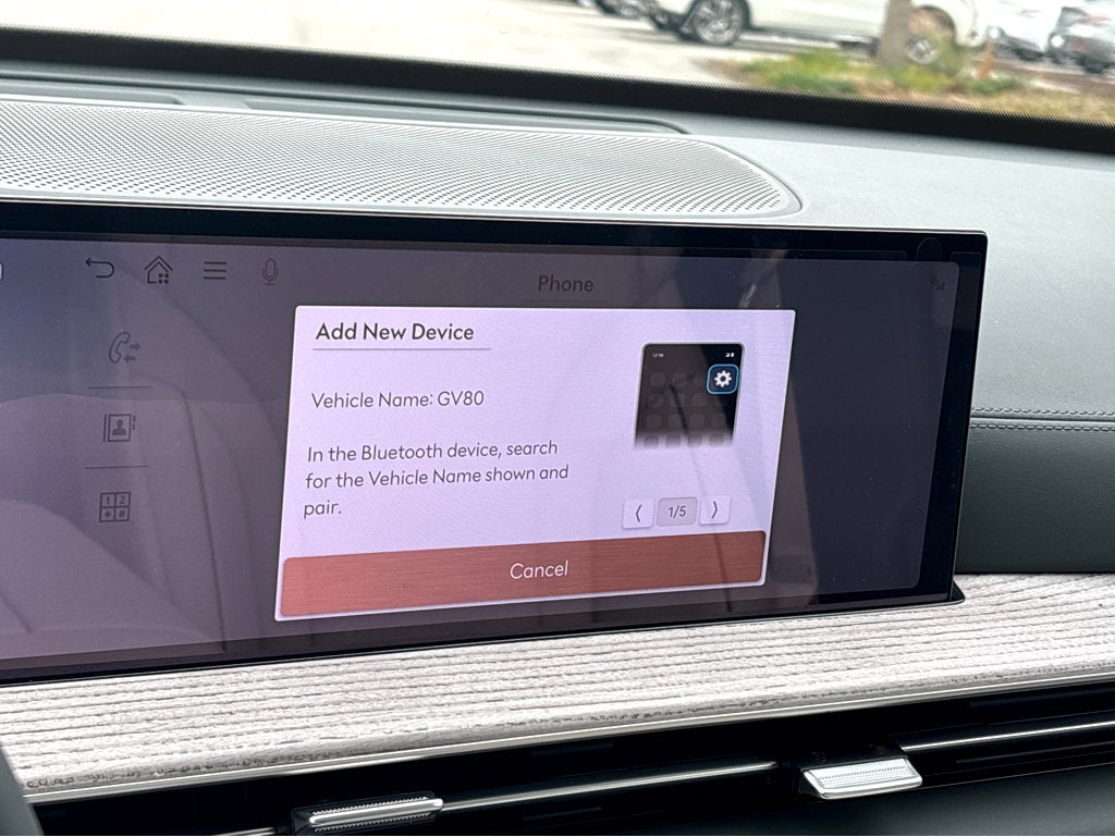 2026 Genesis GV80 Advanced