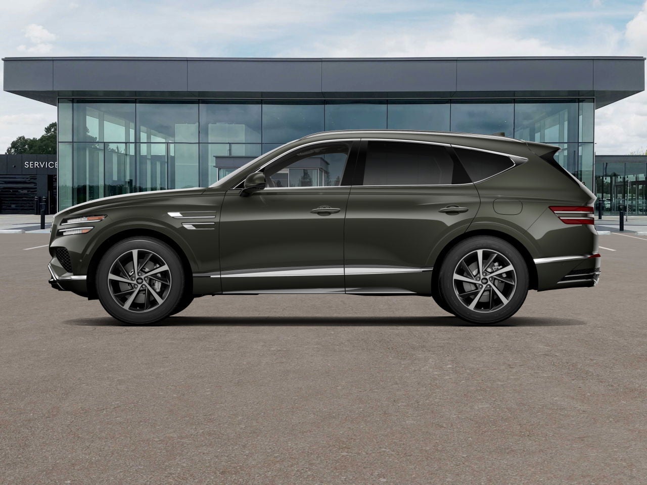 2026 Genesis GV80 Advanced