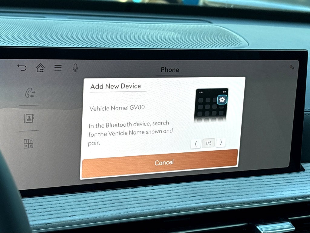 2026 Genesis GV80 2.5T Advanced