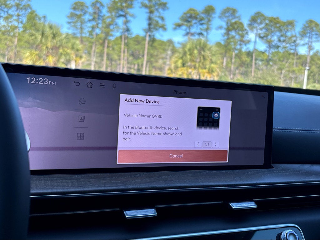 2026 Genesis GV80 Advanced