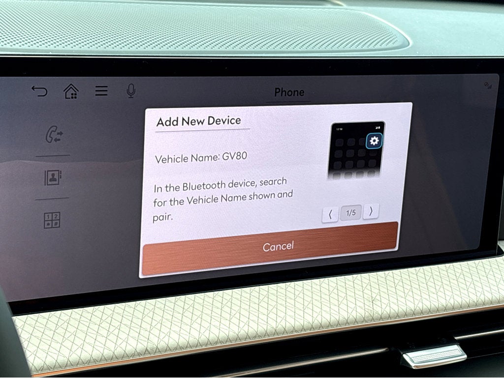 2026 Genesis GV80 Advanced