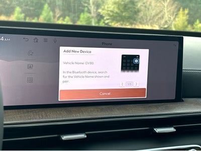 2026 Genesis GV80 Advanced