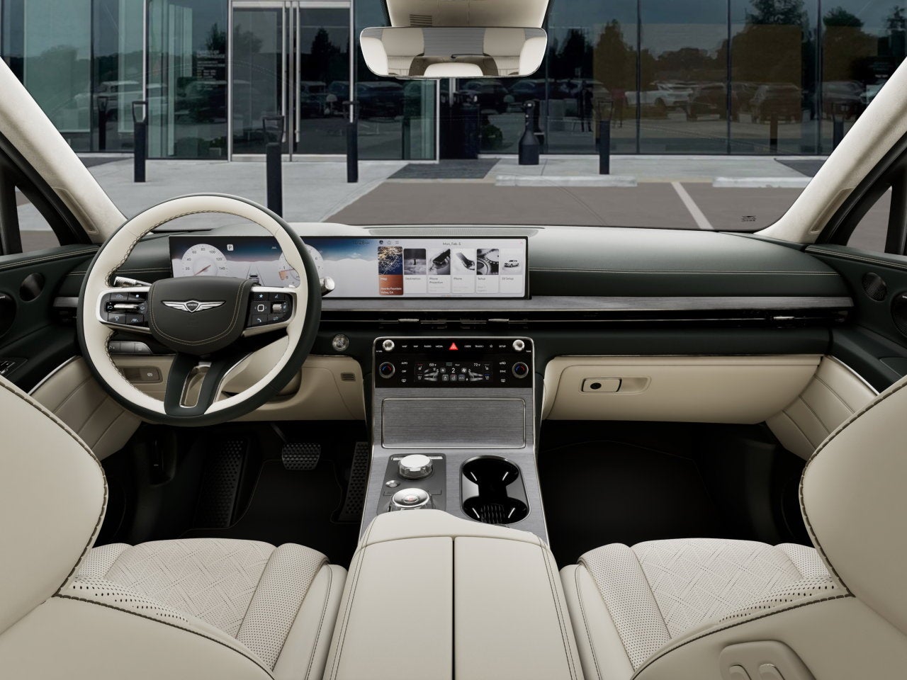 2026 Genesis GV80 2.5T Advanced