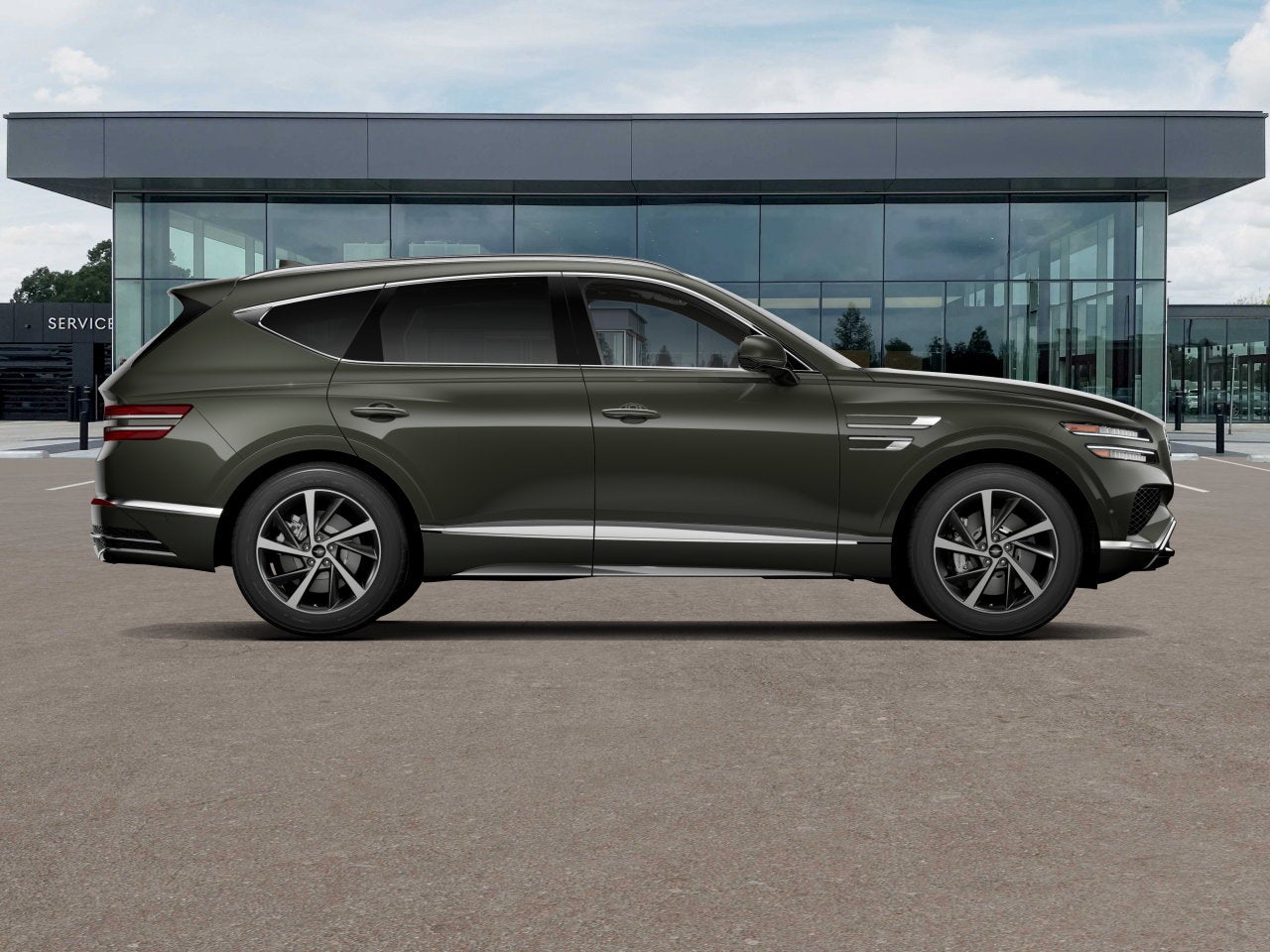 2026 Genesis GV80 2.5T Advanced