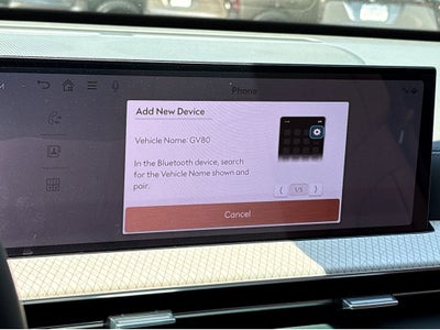 2026 Genesis GV80 2.5T Advanced