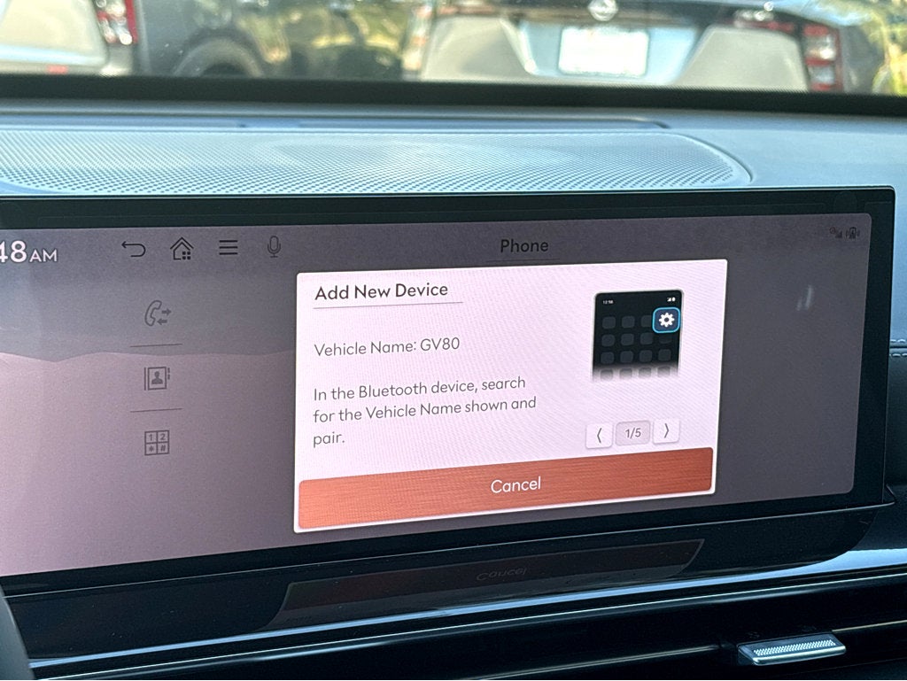 2026 Genesis GV80 2.5T