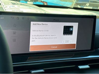 2026 Genesis GV80 2.5T Prestige