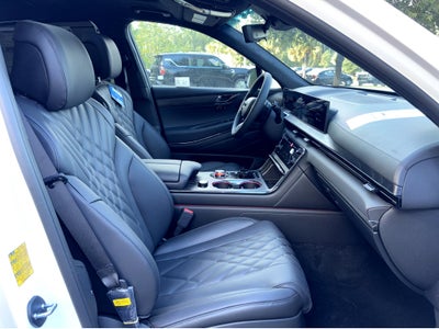 2026 Genesis GV80 Prestige Black