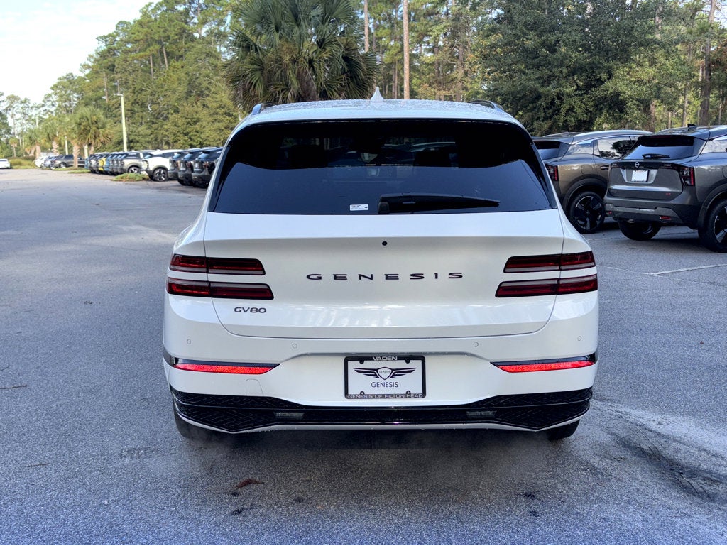 2026 Genesis GV80 Prestige Black