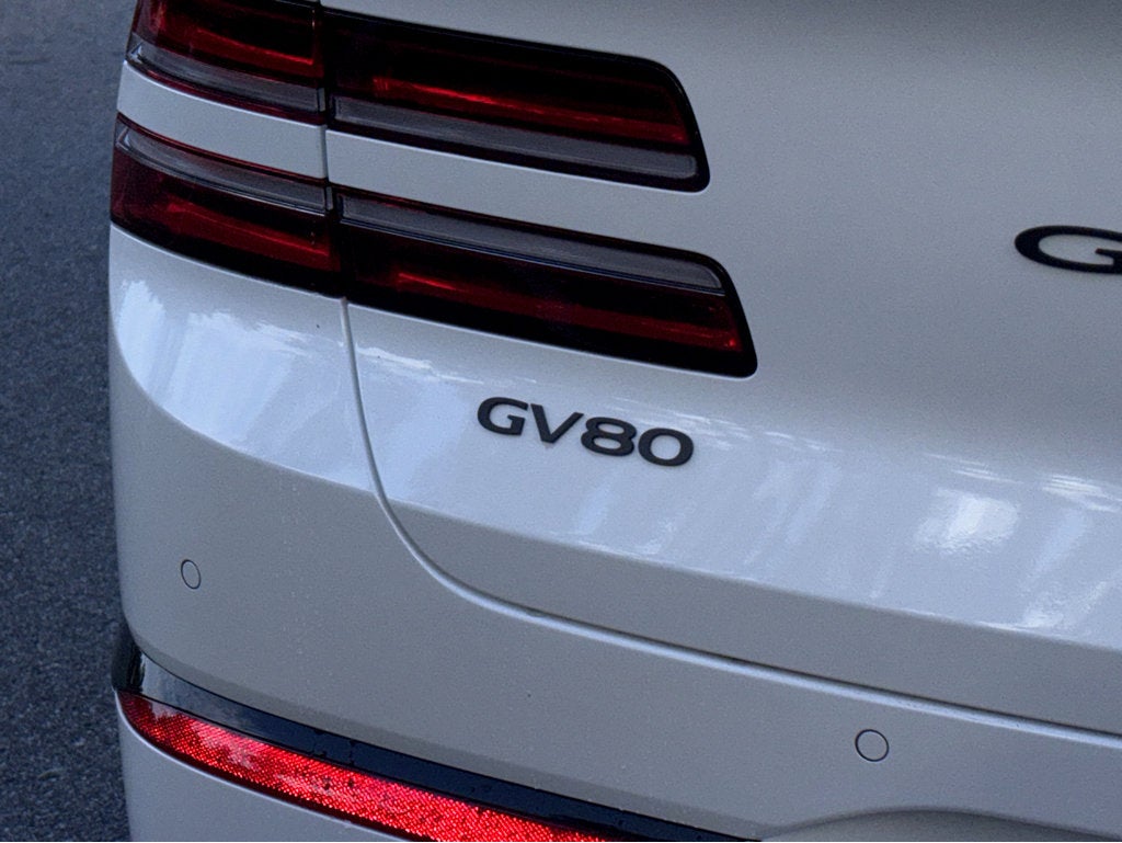 2026 Genesis GV80 Prestige Black