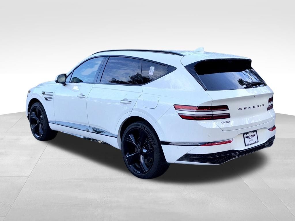 2026 Genesis GV80 3.5T Prestige Black