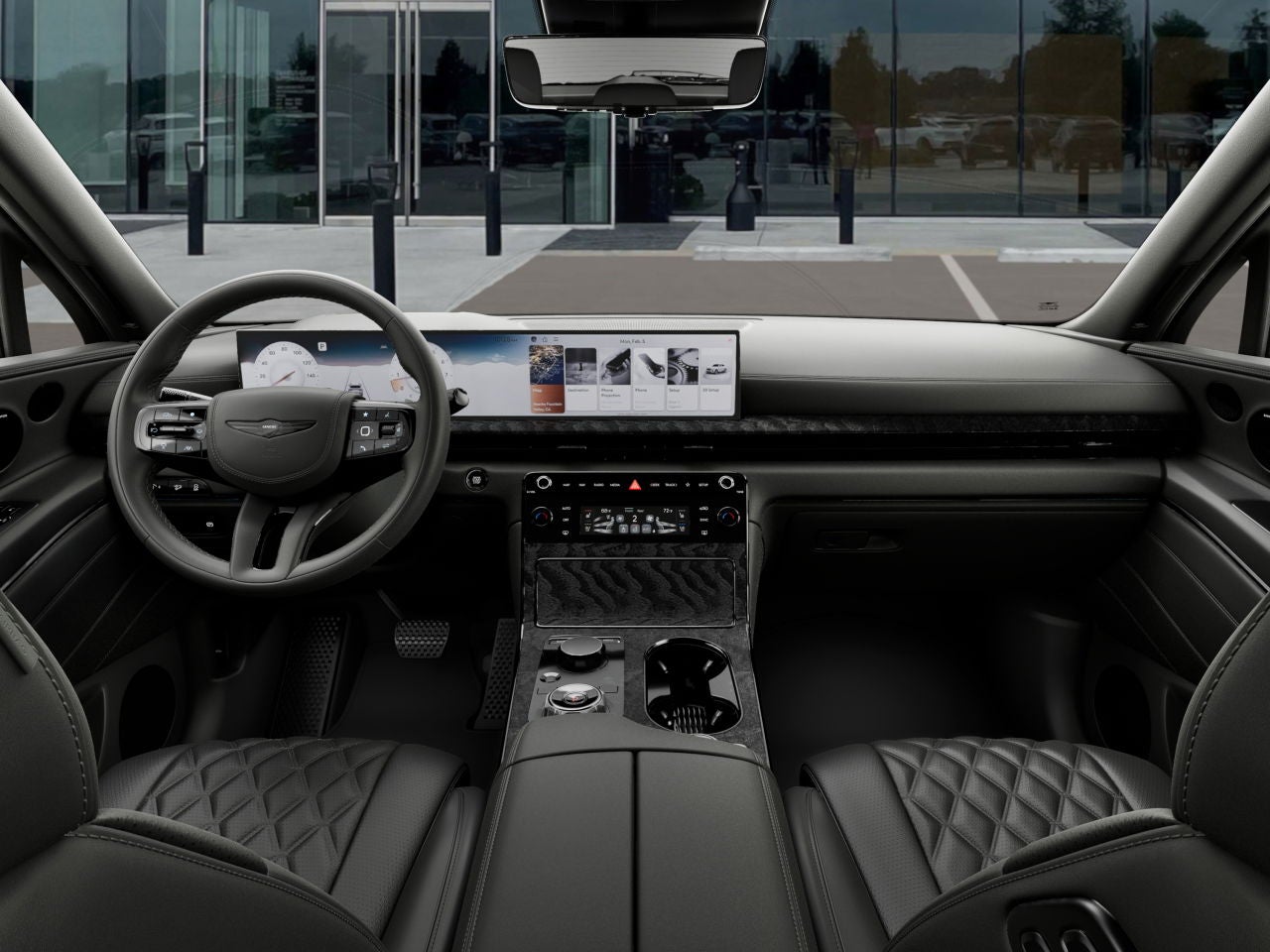 2026 Genesis GV80 Prestige Black