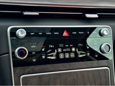 2026 Genesis GV80 3.5T Prestige Black