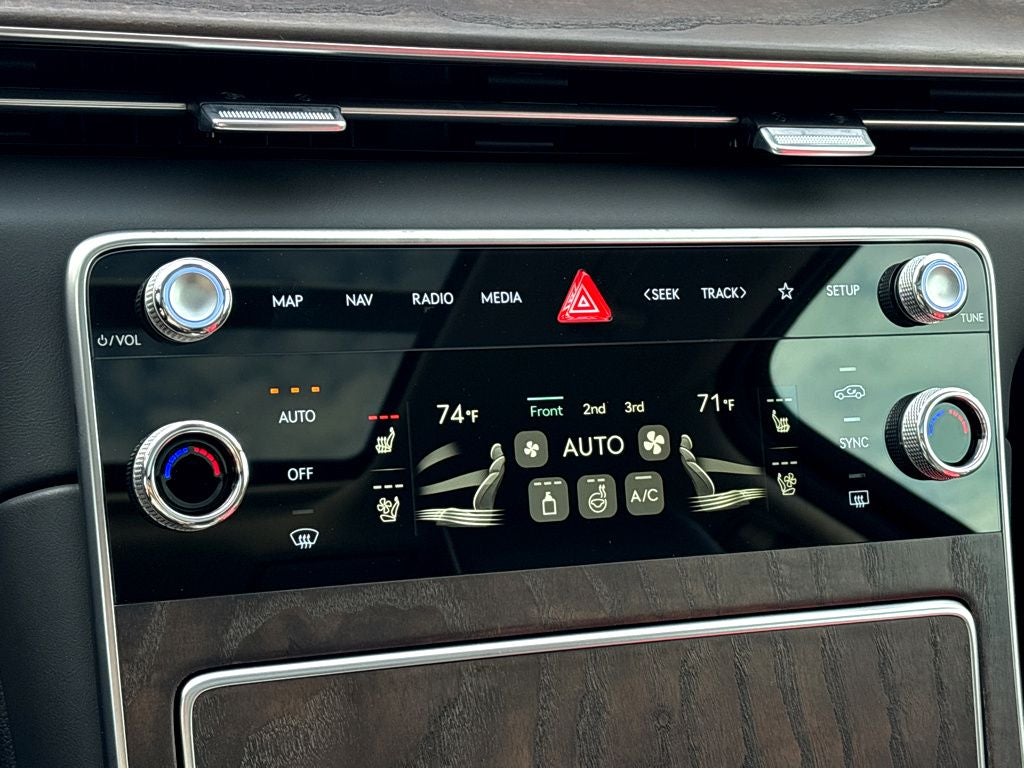 2026 Genesis GV80 3.5T Prestige Black