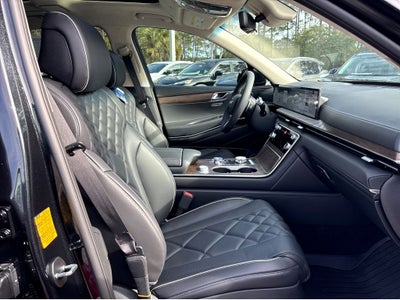 2026 Genesis GV80 3.5T Prestige Black