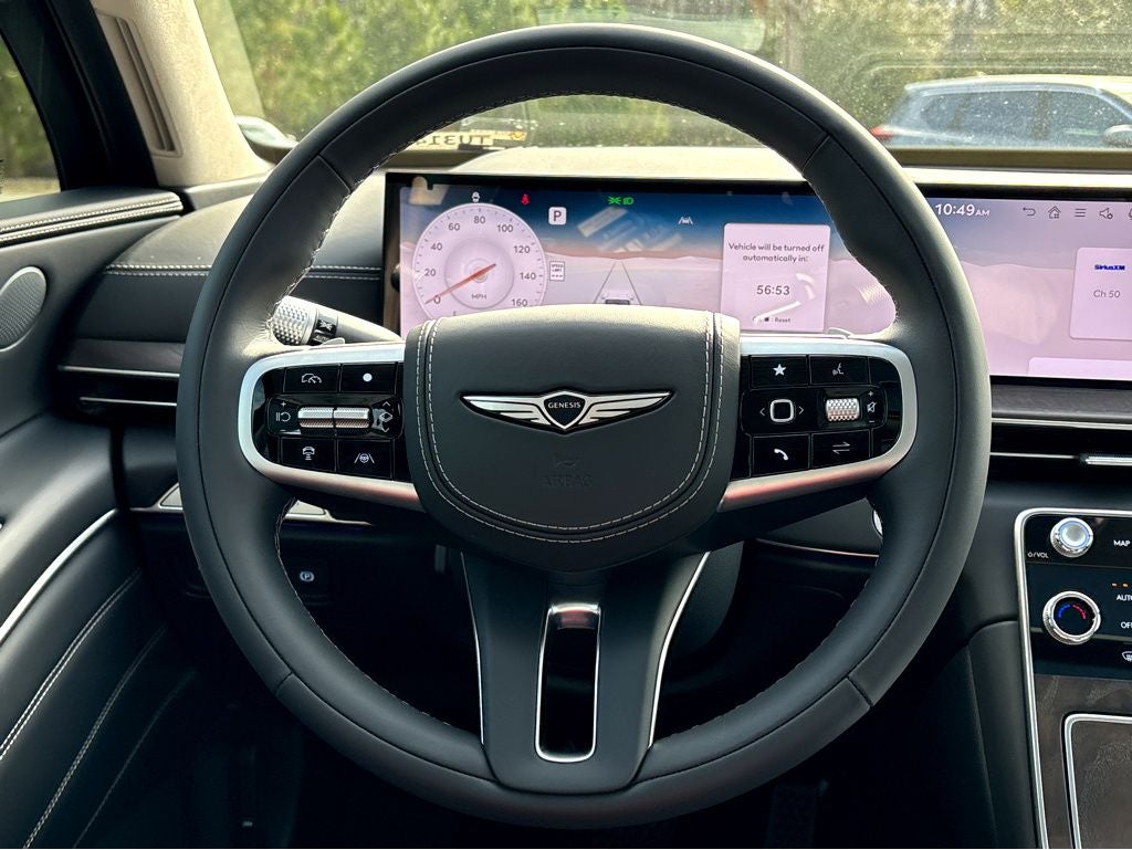 2026 Genesis GV80 3.5T Prestige Black