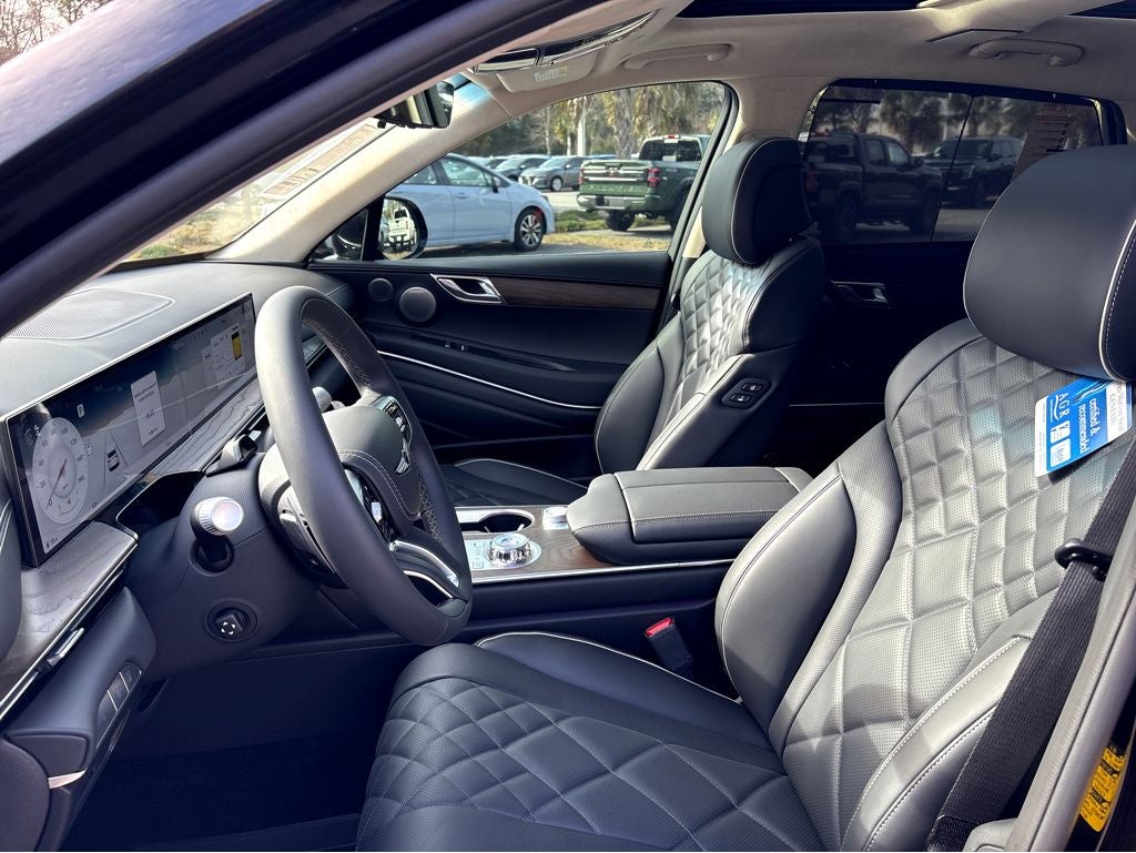 2026 Genesis GV80 3.5T Prestige Black