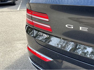 2026 Genesis GV80 3.5T Prestige Black