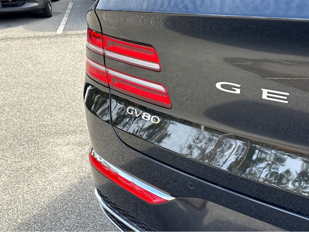 2026 Genesis GV80 3.5T Prestige Black