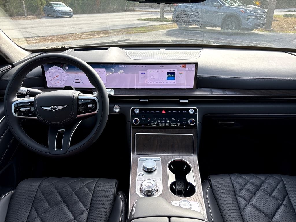 2026 Genesis GV80 3.5T Prestige Black