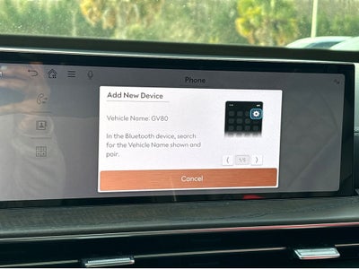 2026 Genesis GV80 3.5T Prestige Black