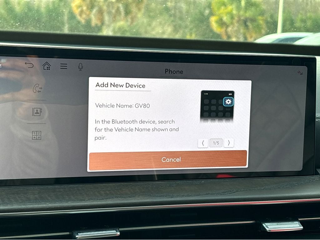 2026 Genesis GV80 3.5T Prestige Black