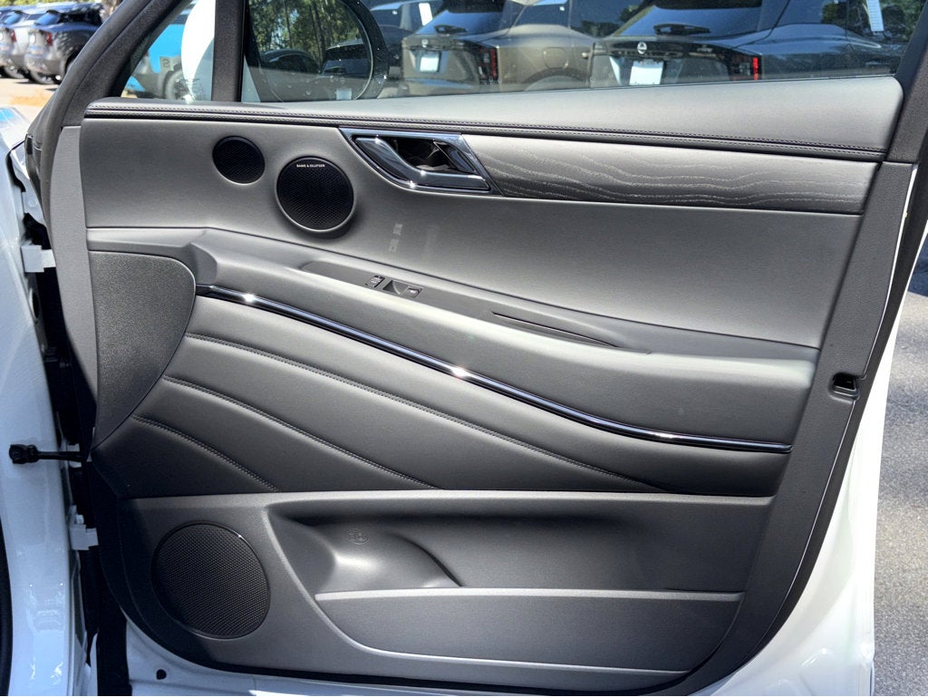 2026 Genesis GV80 Prestige Black