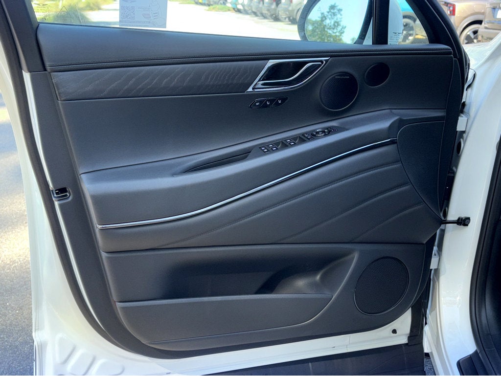 2026 Genesis GV80 Prestige Black