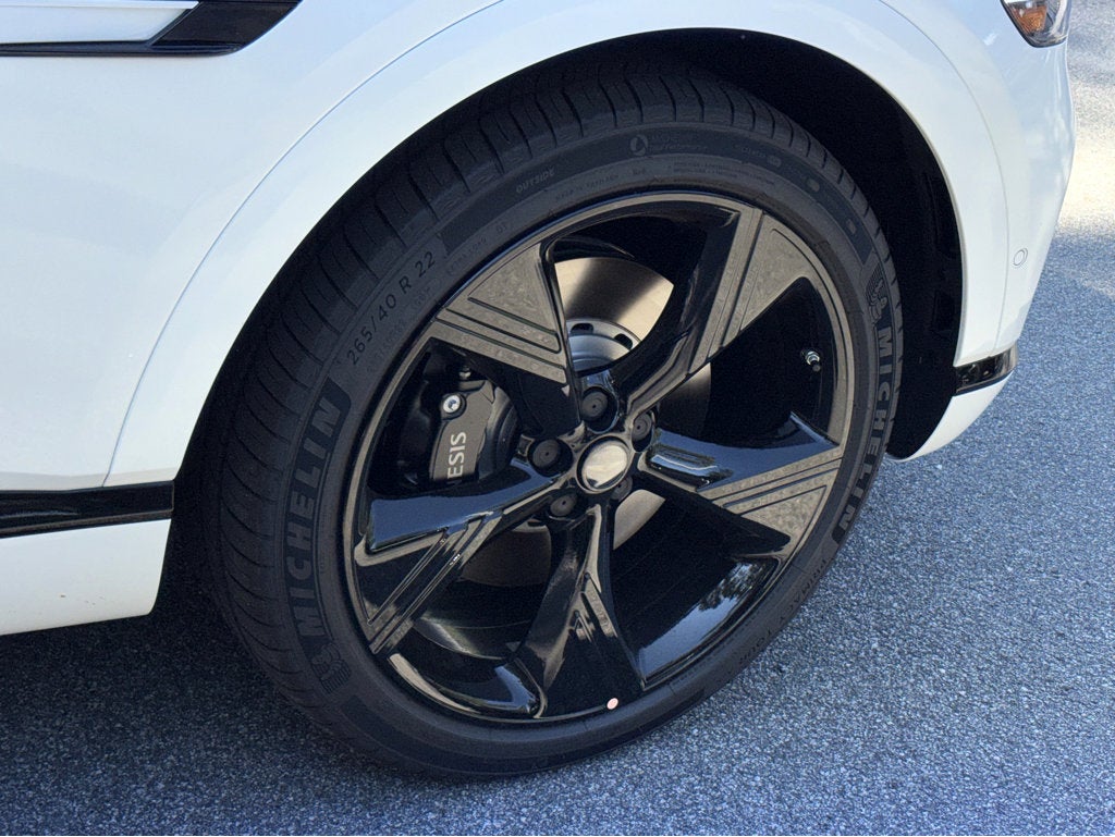 2026 Genesis GV80 Prestige Black