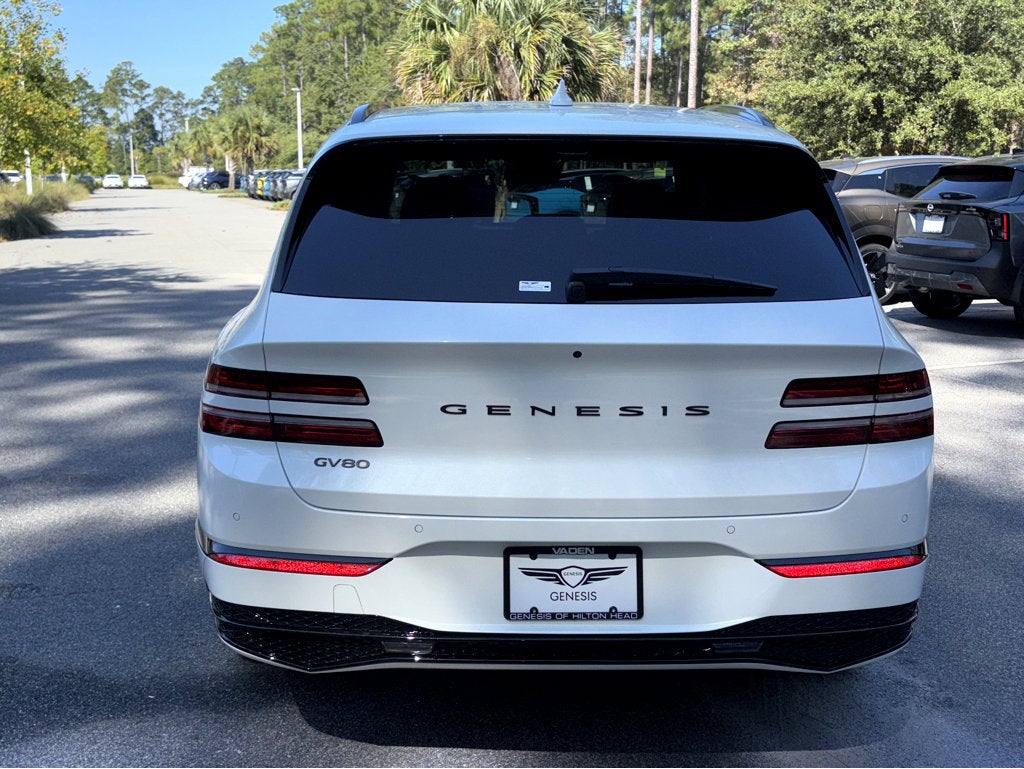 2026 Genesis GV80 Prestige Black