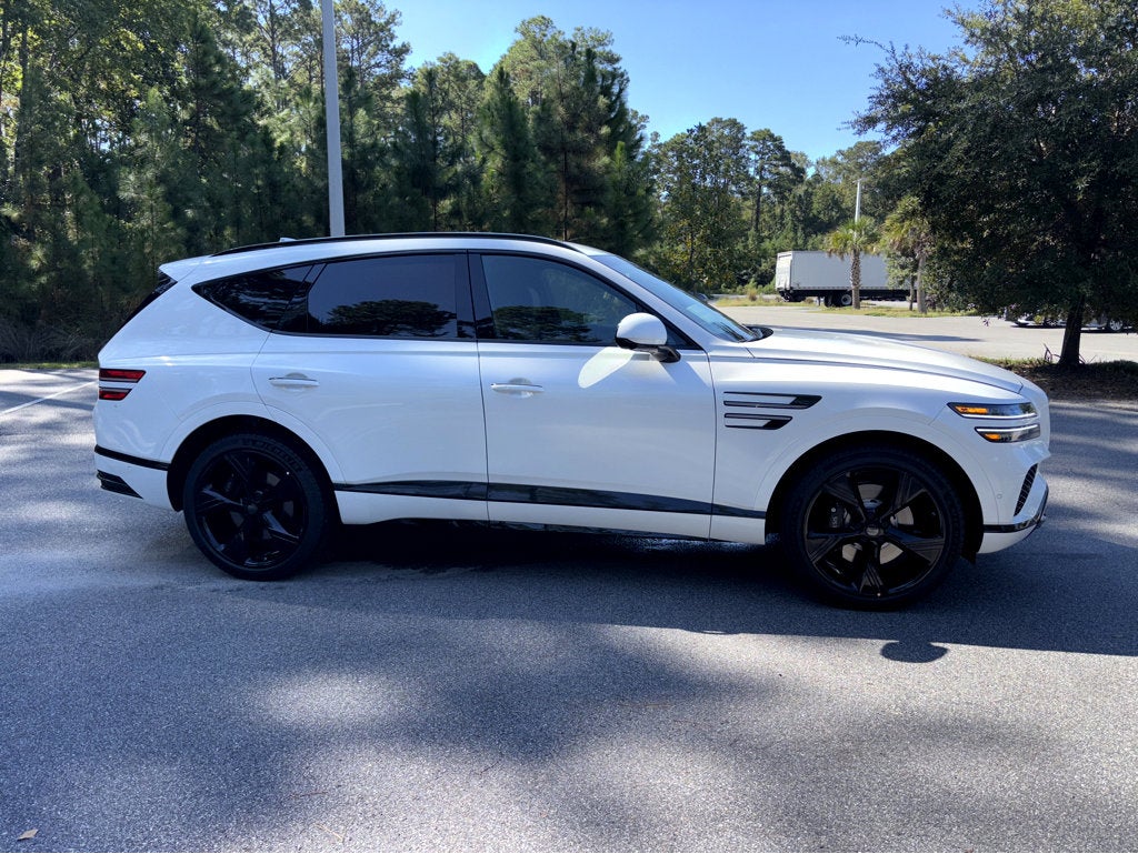 2026 Genesis GV80 Prestige Black