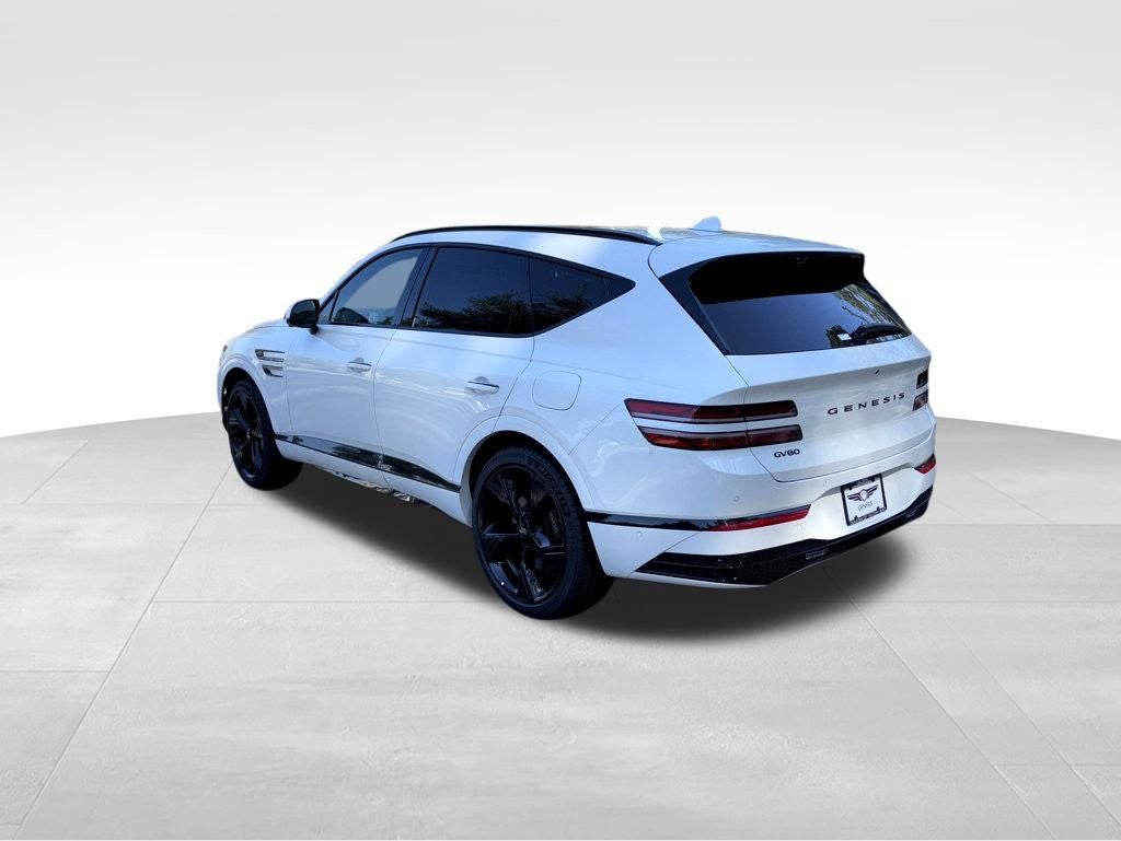2026 Genesis GV80 3.5T Prestige Black