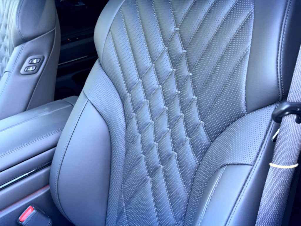 2026 Genesis GV80 Prestige Black