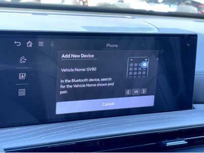 2026 Genesis GV80 Prestige Black