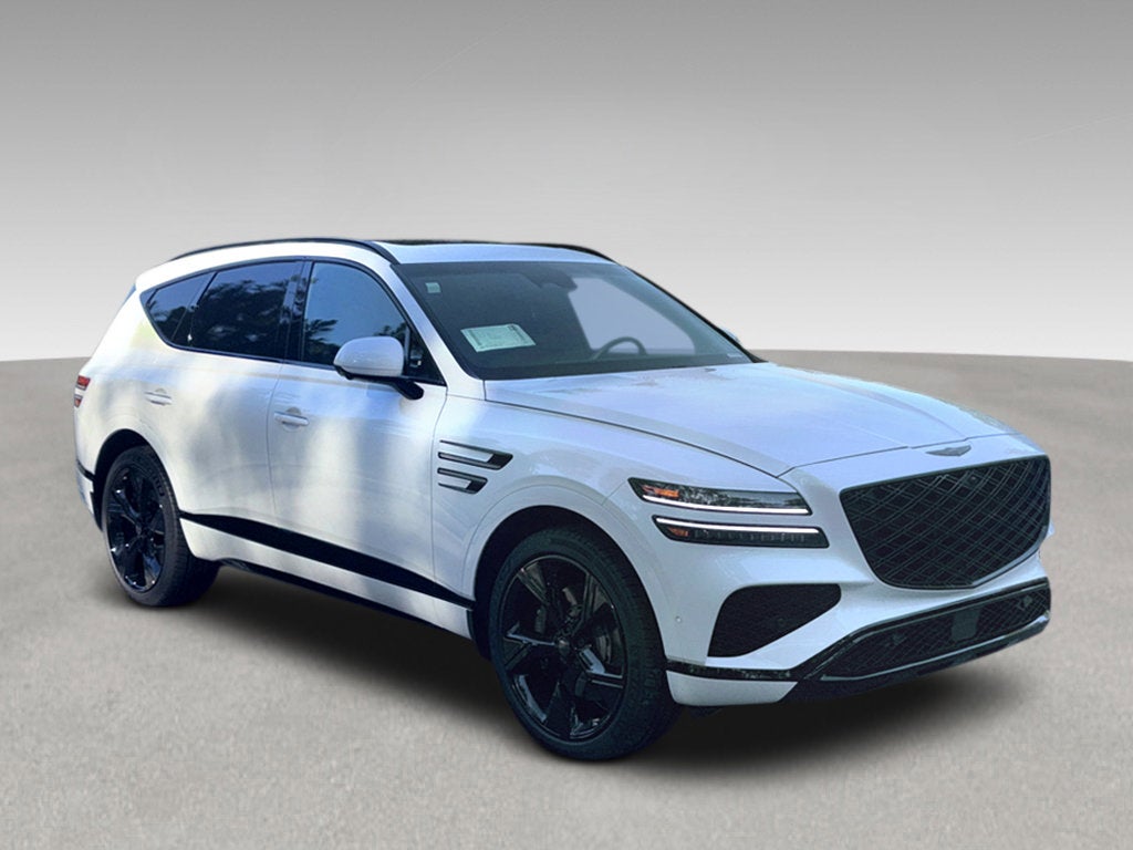2026 Genesis GV80 Prestige Black