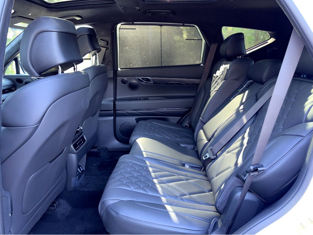 2026 Genesis GV80 Prestige Black