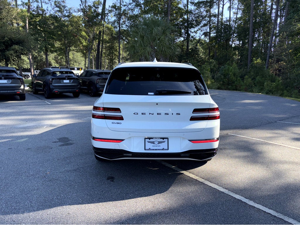 2026 Genesis GV80 Prestige Black