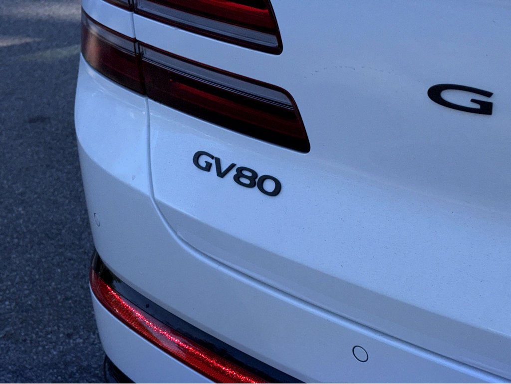 2026 Genesis GV80 Prestige Black