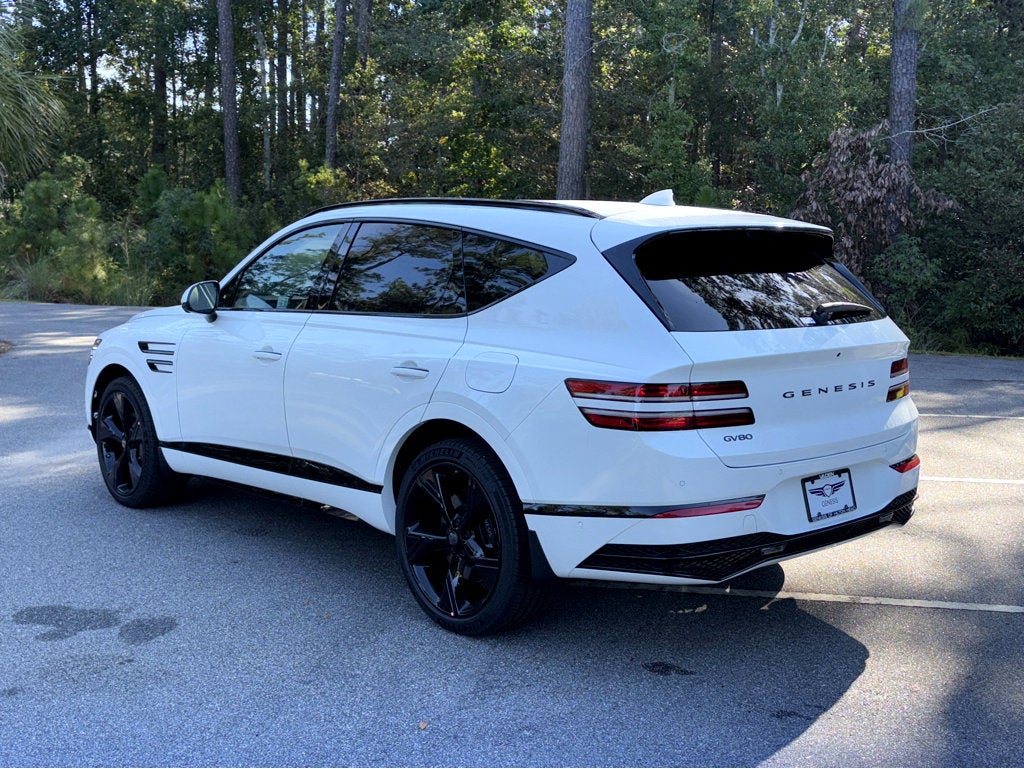 2026 Genesis GV80 Prestige Black