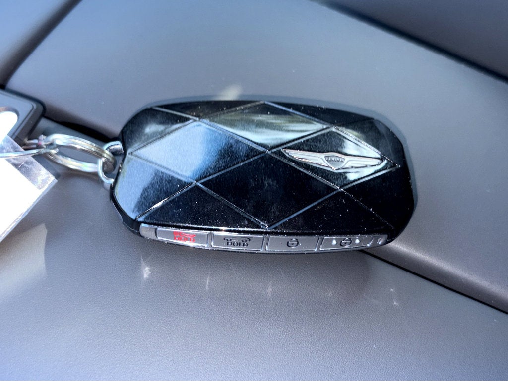 2026 Genesis GV80 Prestige Black