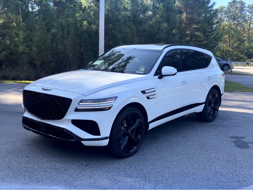 2026 Genesis GV80 Prestige Black